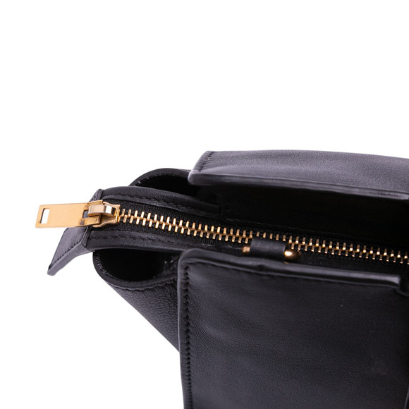 Pre-Loved Saint Laurent Toy Leather Monogram Cabas - Picture 9 of 12